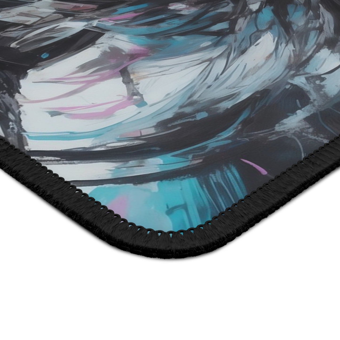 Cyberpunk Sci-fi Gaming Mouse Pad