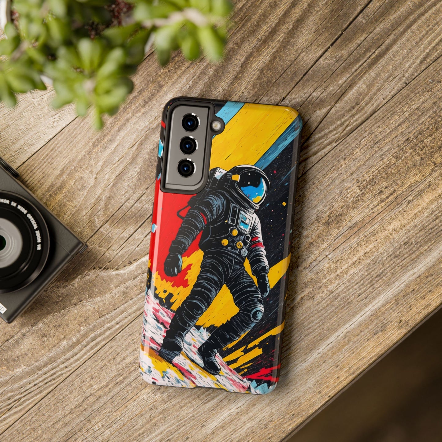 Outer Space Tough Phone Case for iPhone and Samsung