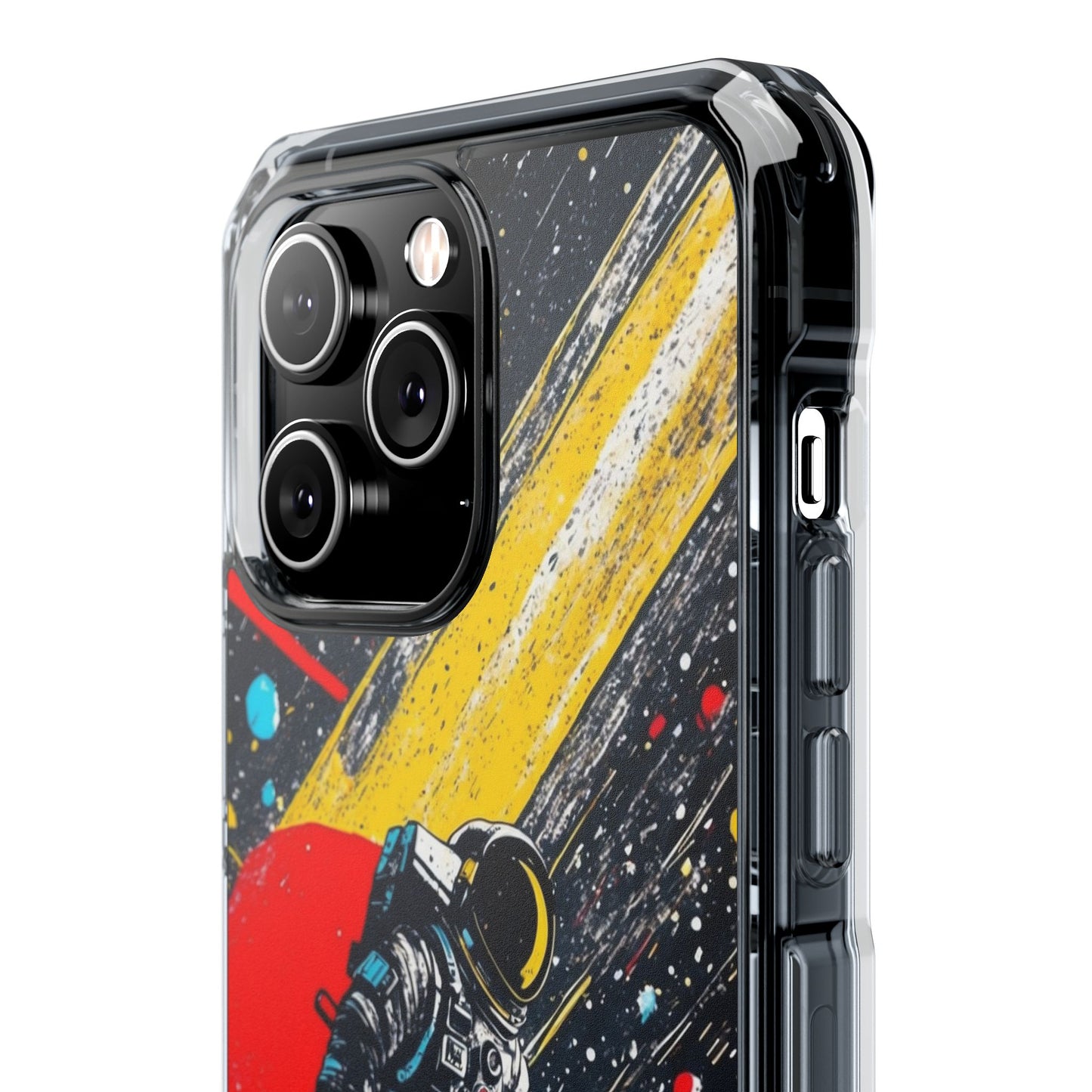 Outer Space Impact-proof Magnet iPhone case